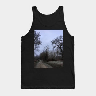 France, Winter Day Tank Top